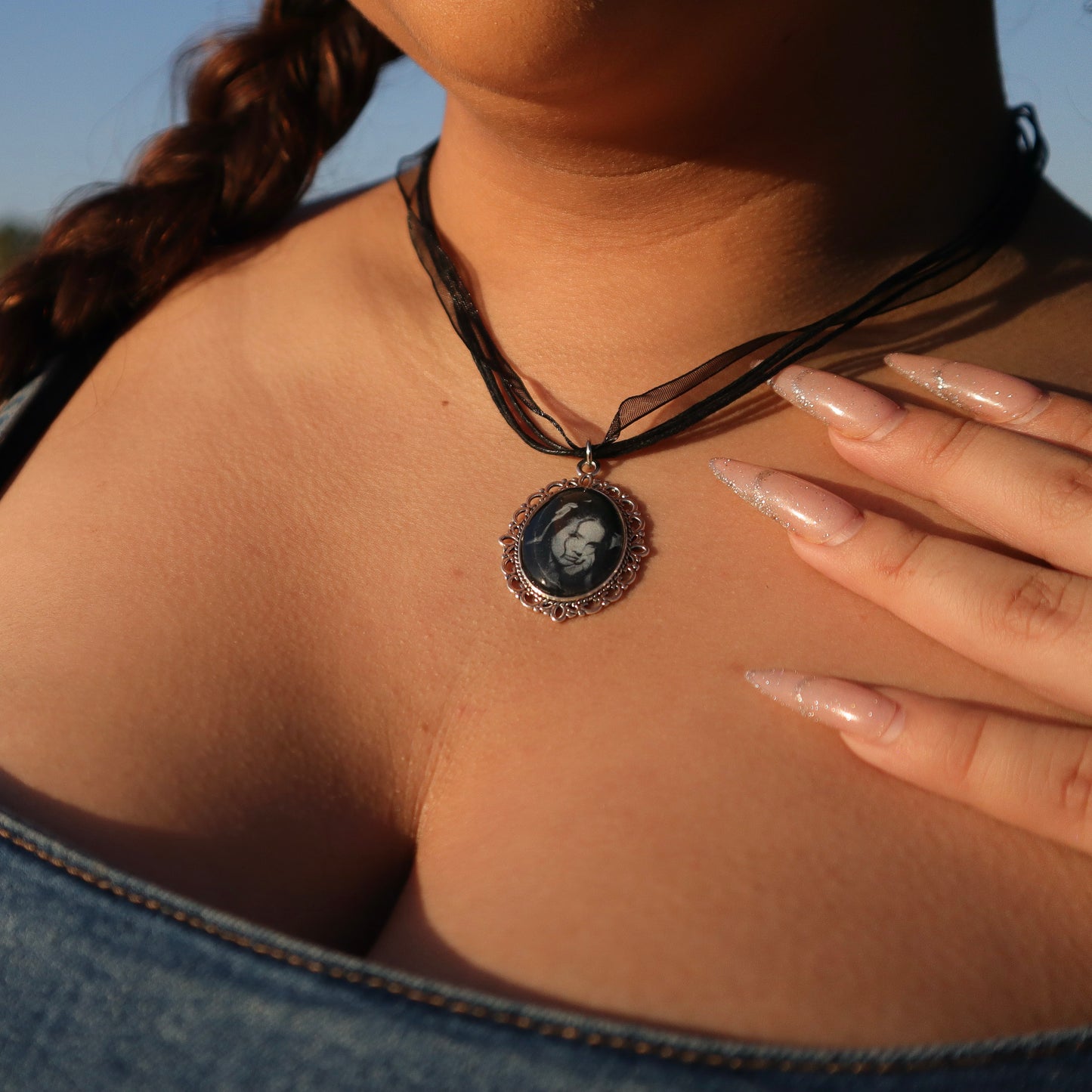 Lana Del Rey Pendant Necklace