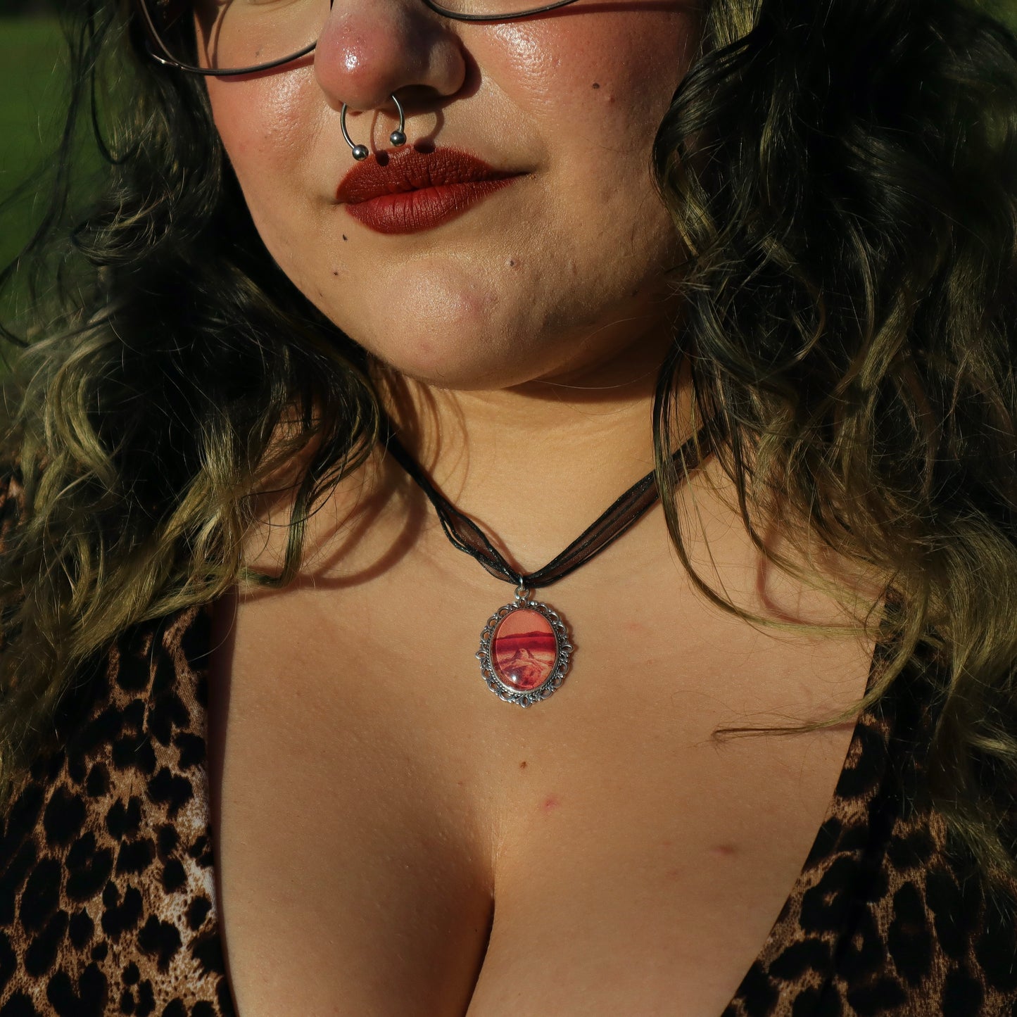 Alice In Chains Pendant Necklace