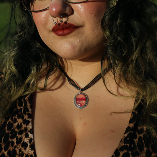 Alice In Chains Pendant Necklace