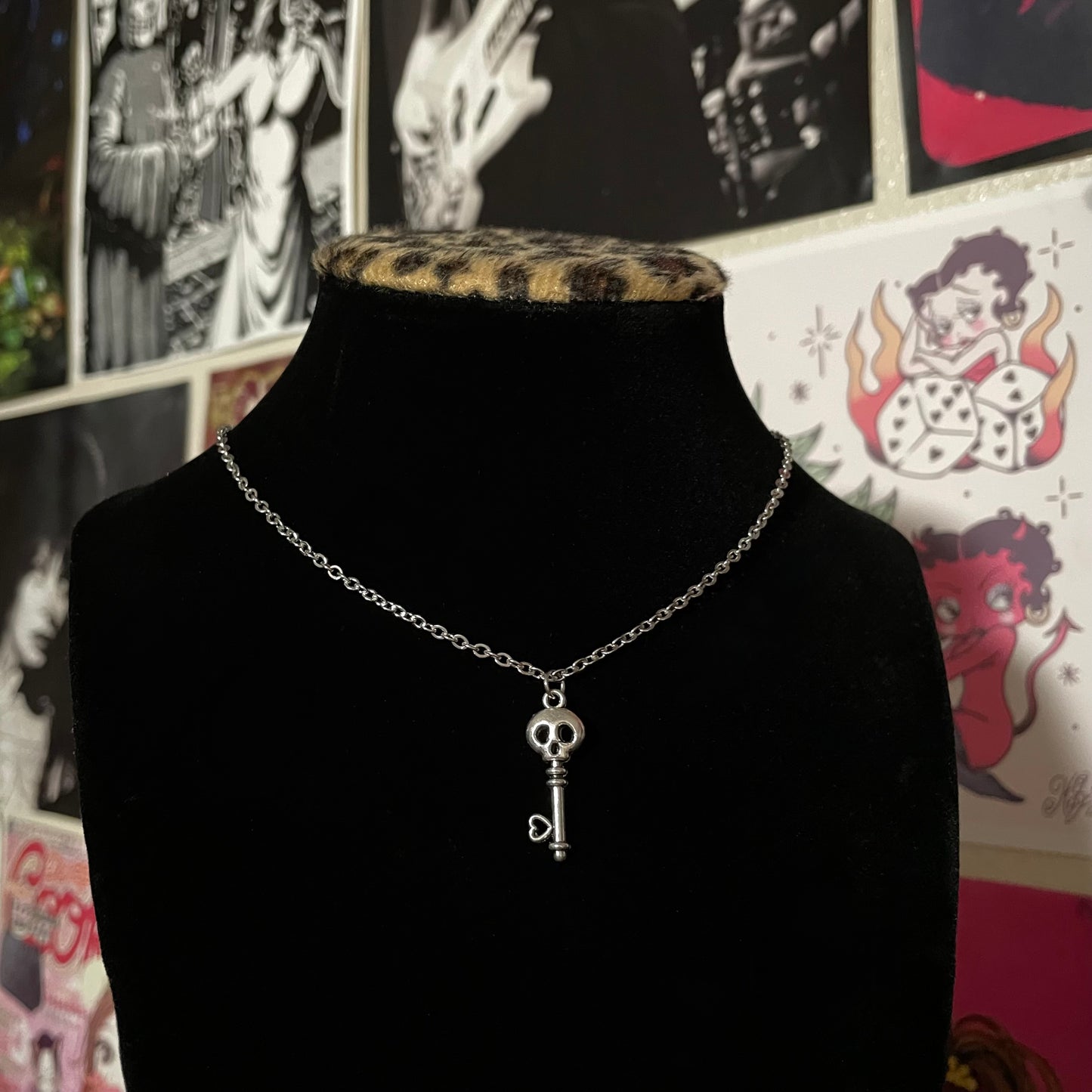 Gothic Chain Necklaces