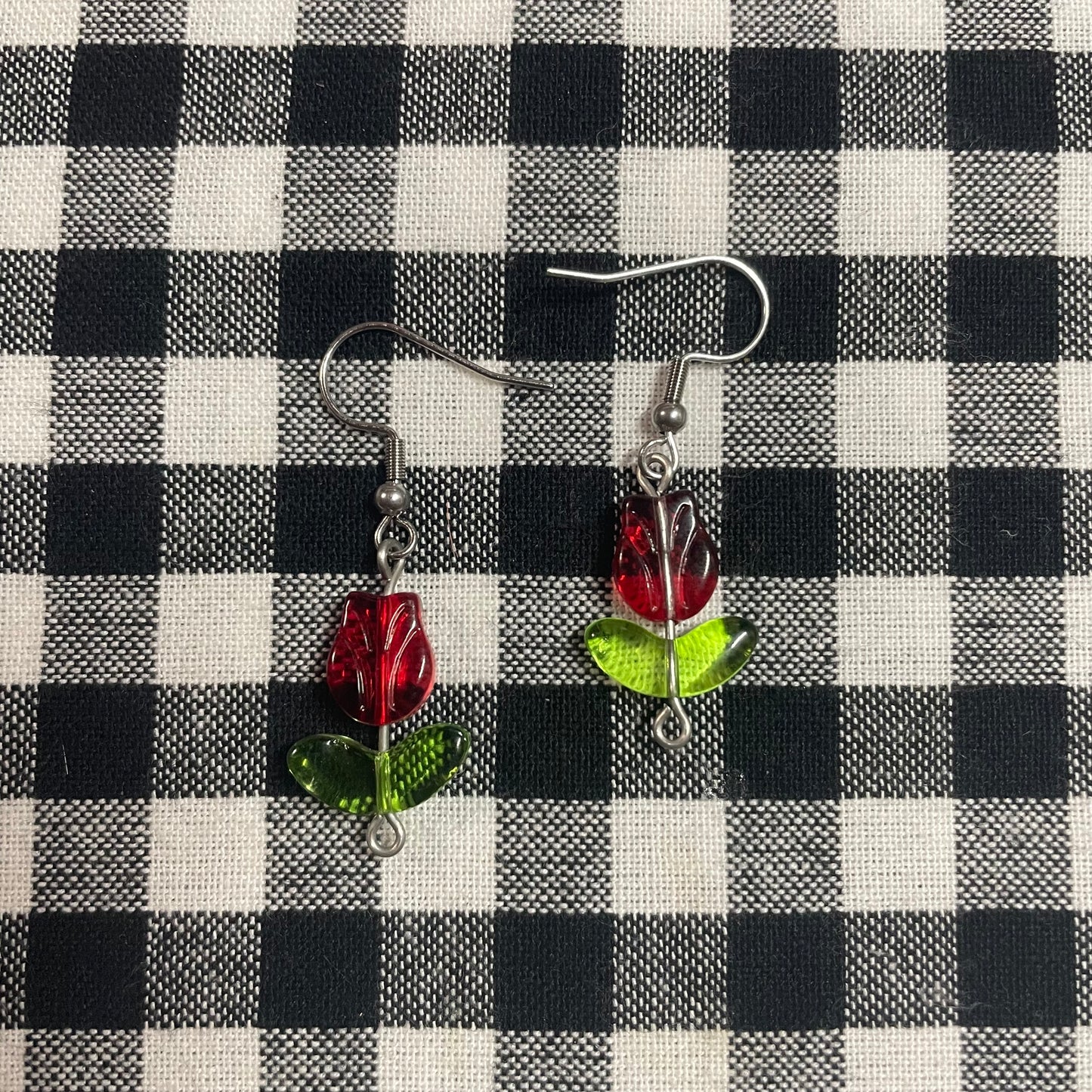 Lover’s Roses Earrings