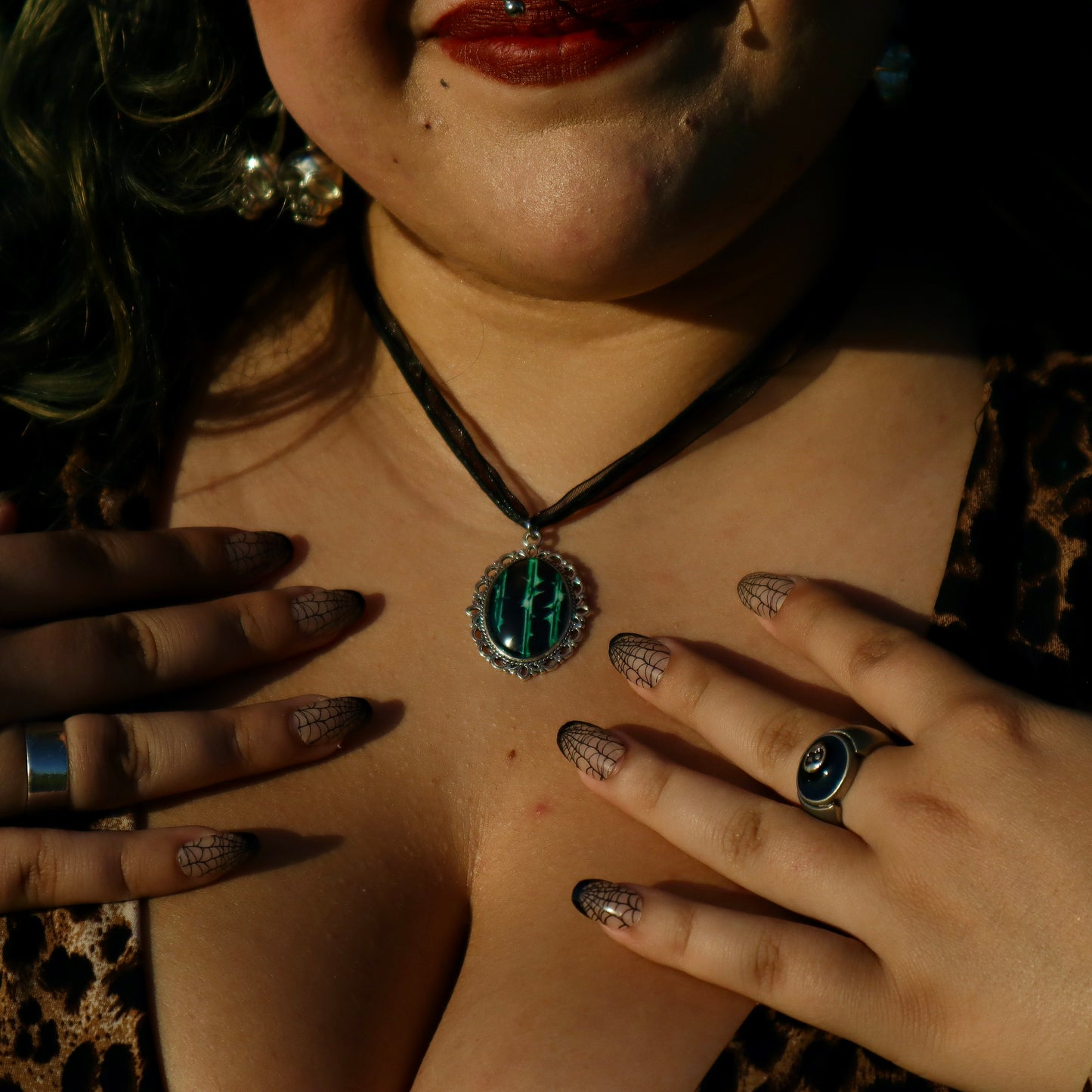 Type O Negative Pendant Necklace