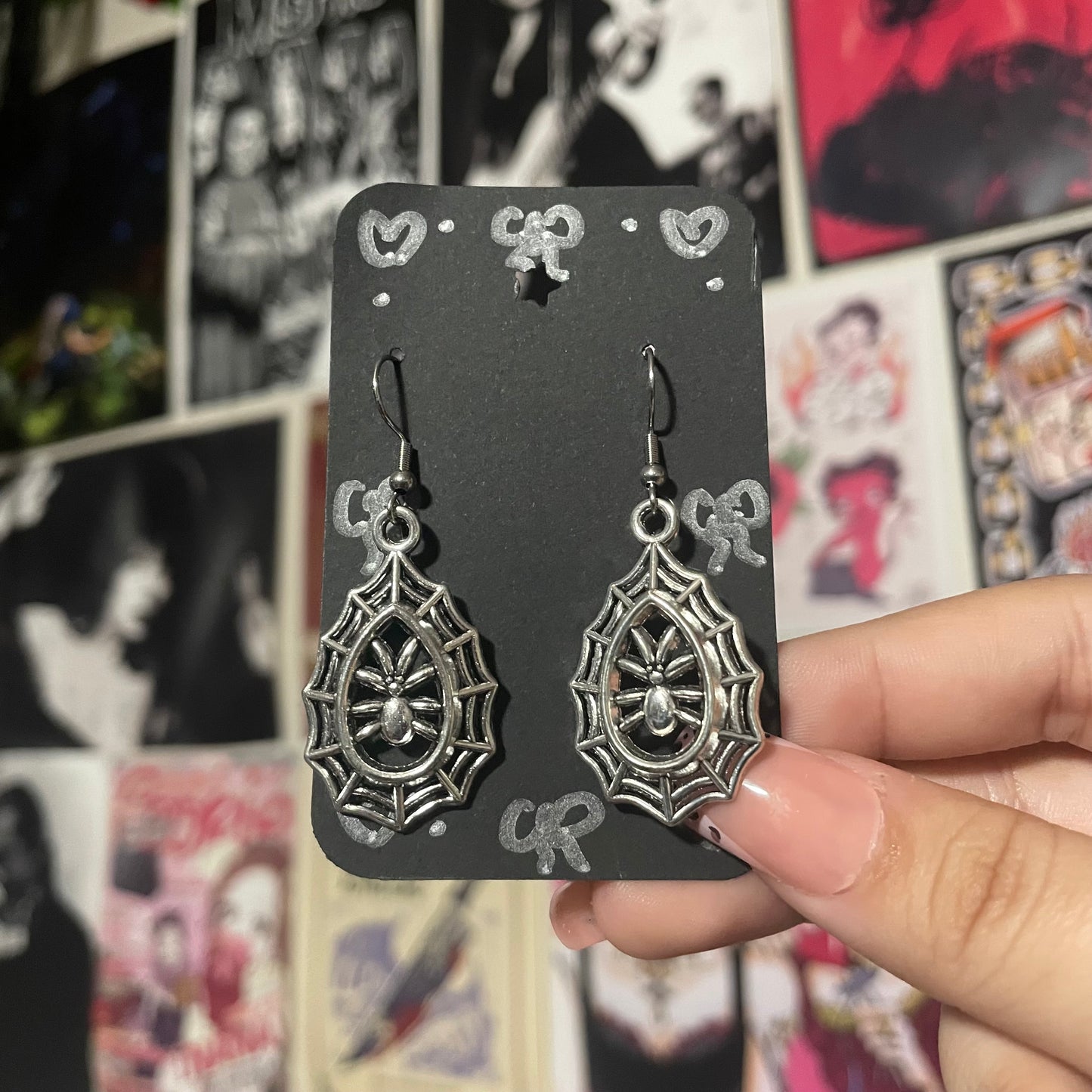 She's Lost Control Earrings