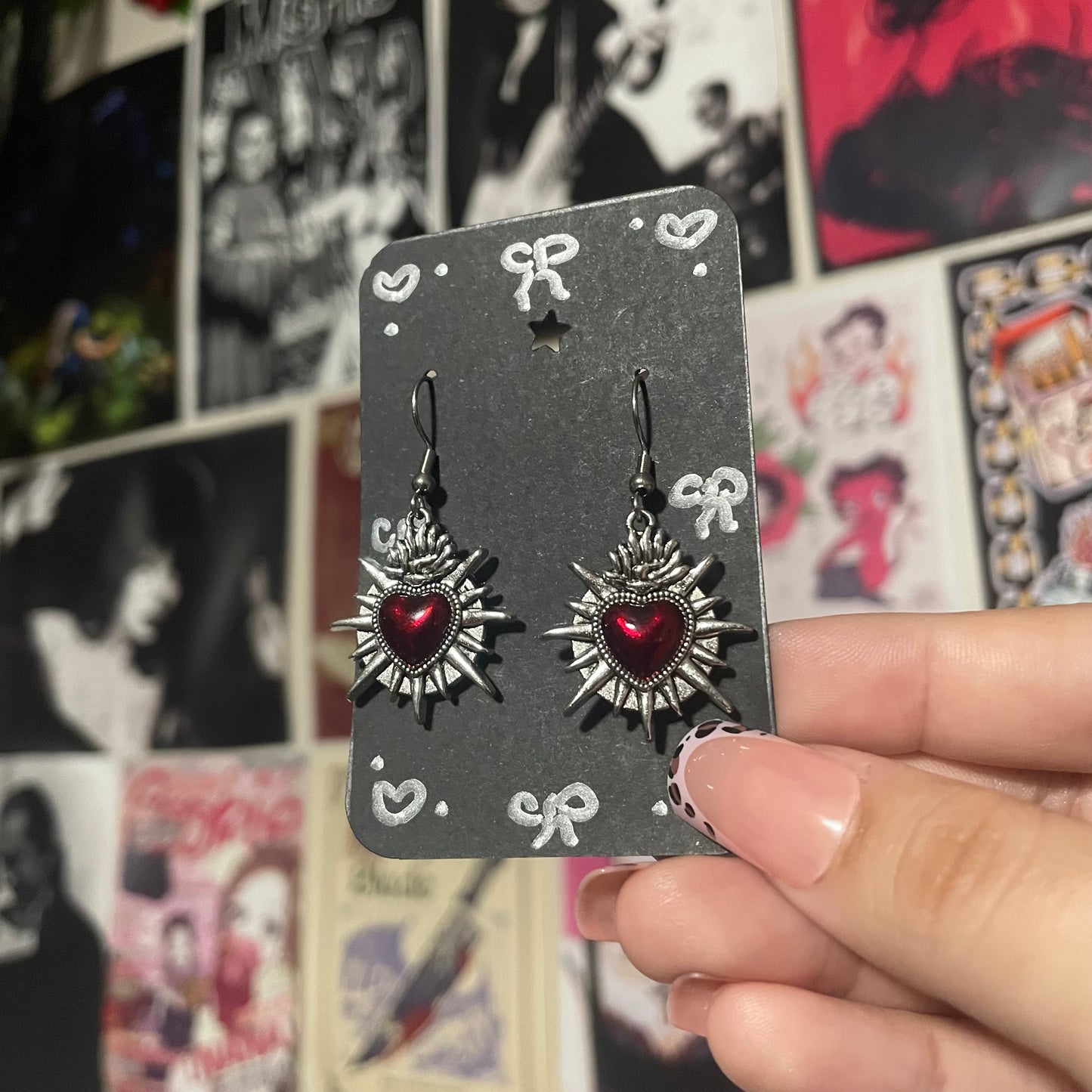 Sacred Love Earrings