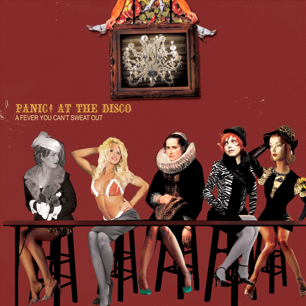 Panic! At The Disco Pendant Necklace