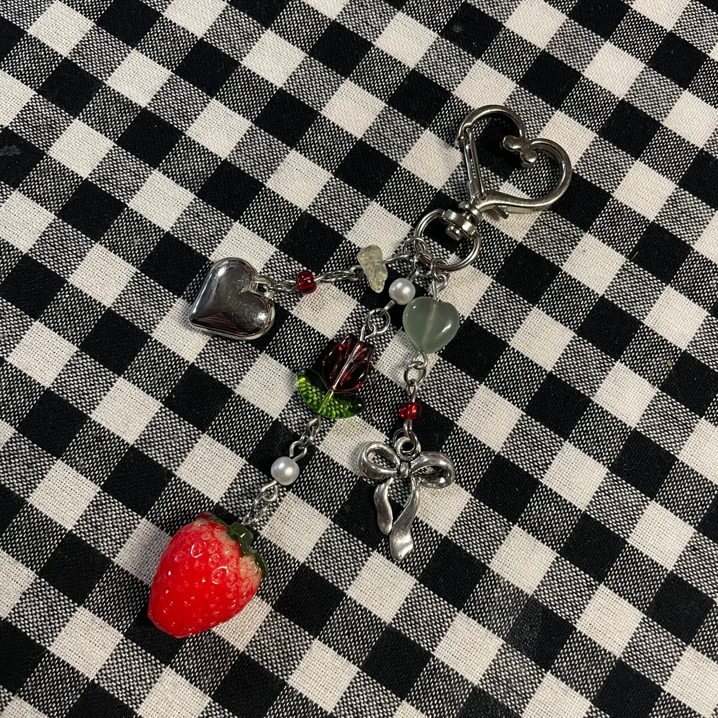 Strawberry Fields Forever Keychain