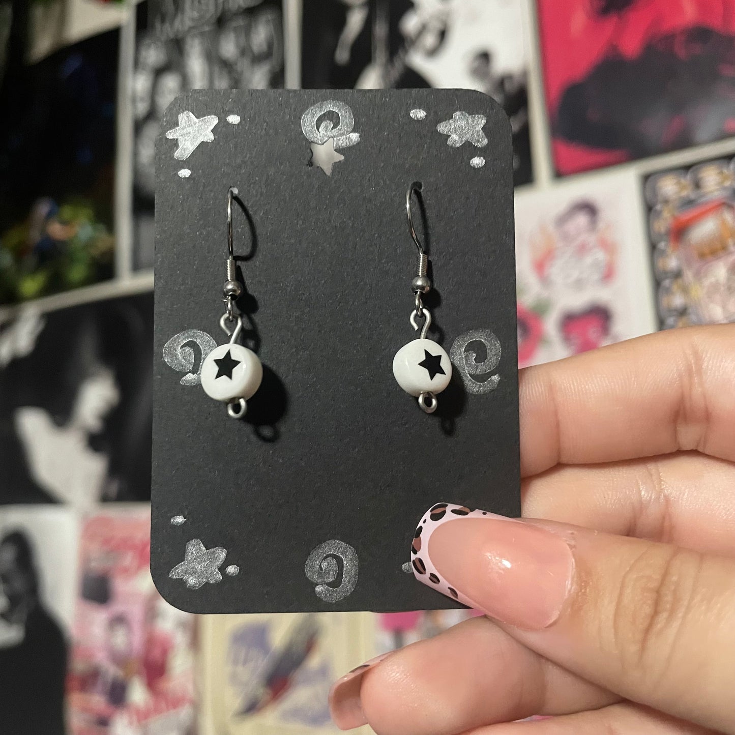 Punk Planet Earrings