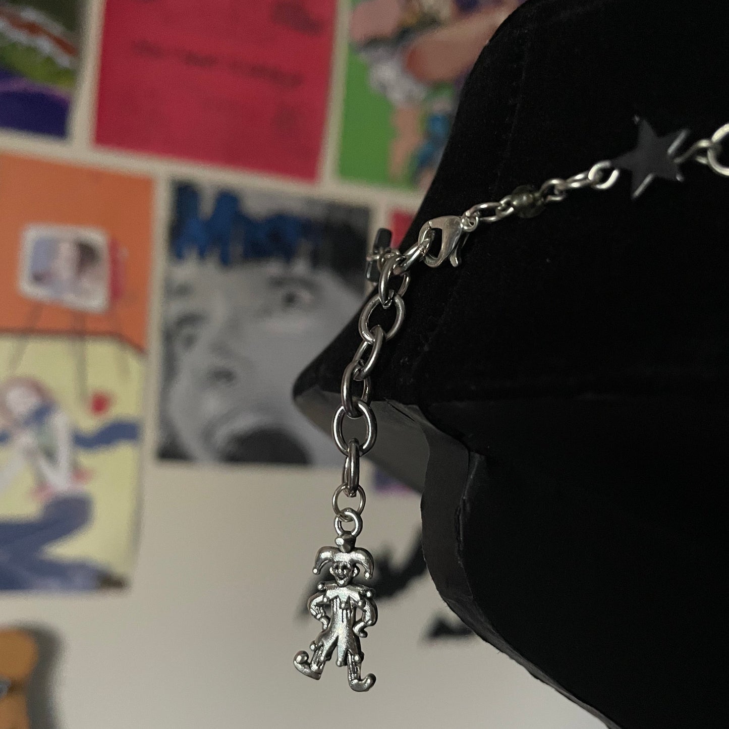 Nobody's Clown Necklace