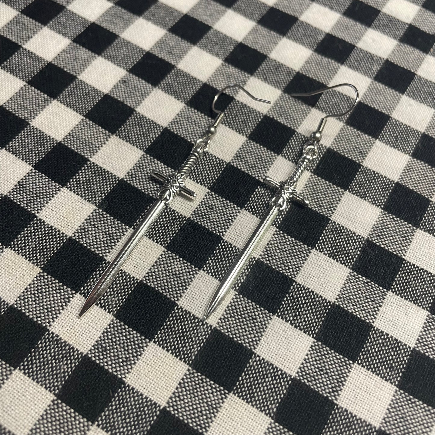 Lady In Shining Armor Earrings