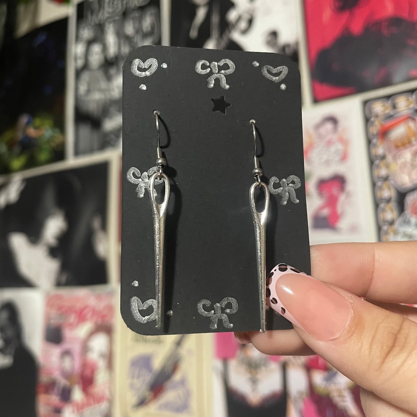 Pins and Needles Earrings