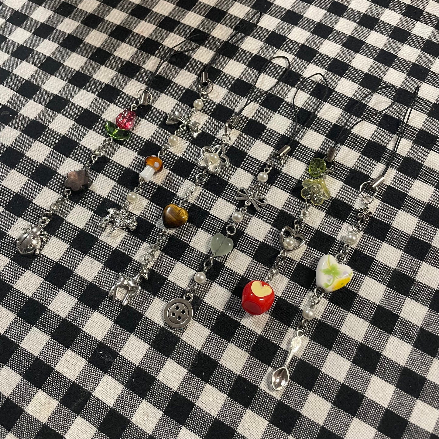 Lovefool Phone Charms