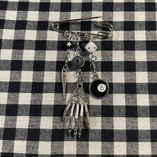 Dig Up Her Bones Bag Clip