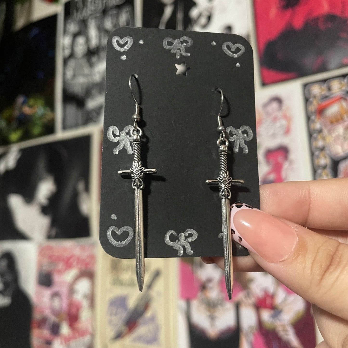 Lady In Shining Armor Earrings