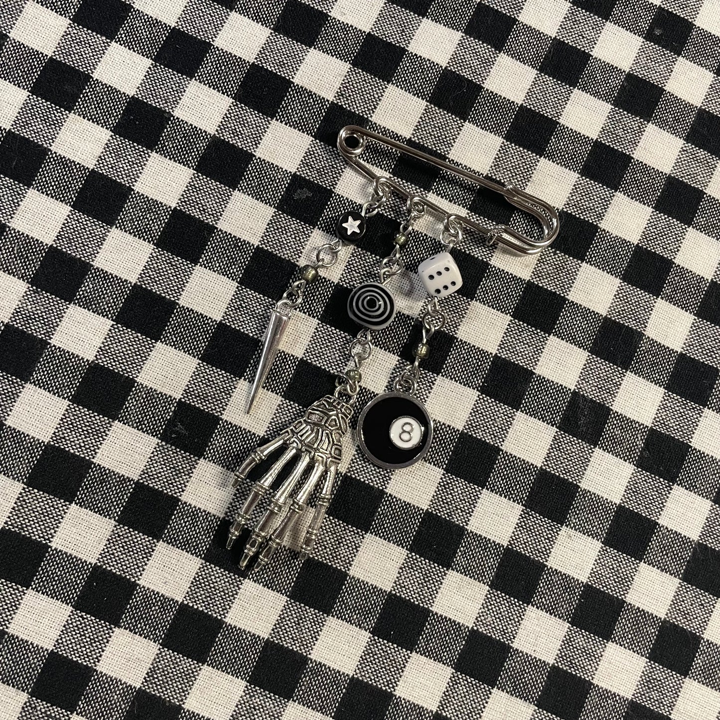 Dig Up Her Bones Bag Clip