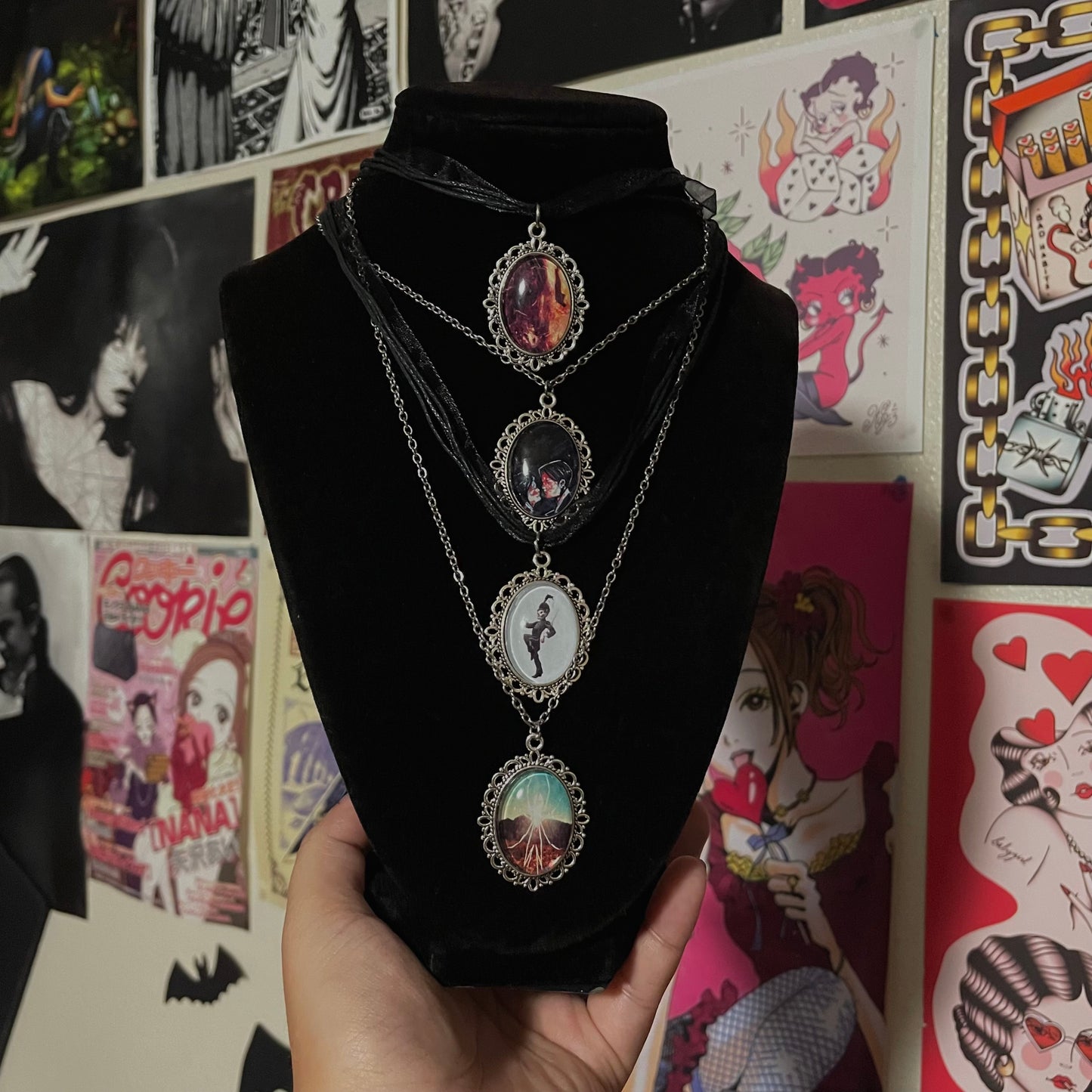My Chemical Romance Pendant Necklace