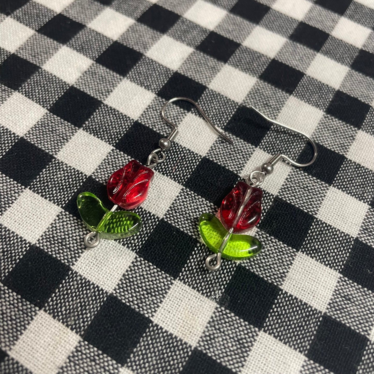 Lover’s Roses Earrings