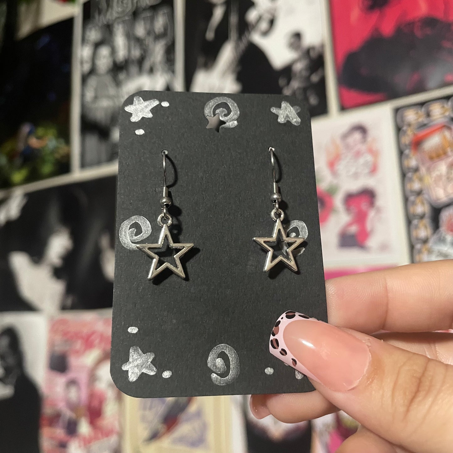 Super Stars Earrings