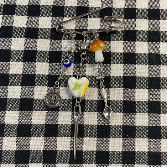 Sewing Cabinet Bag Clip