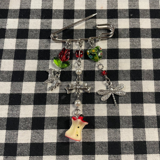 Apple Cider Bag Clip