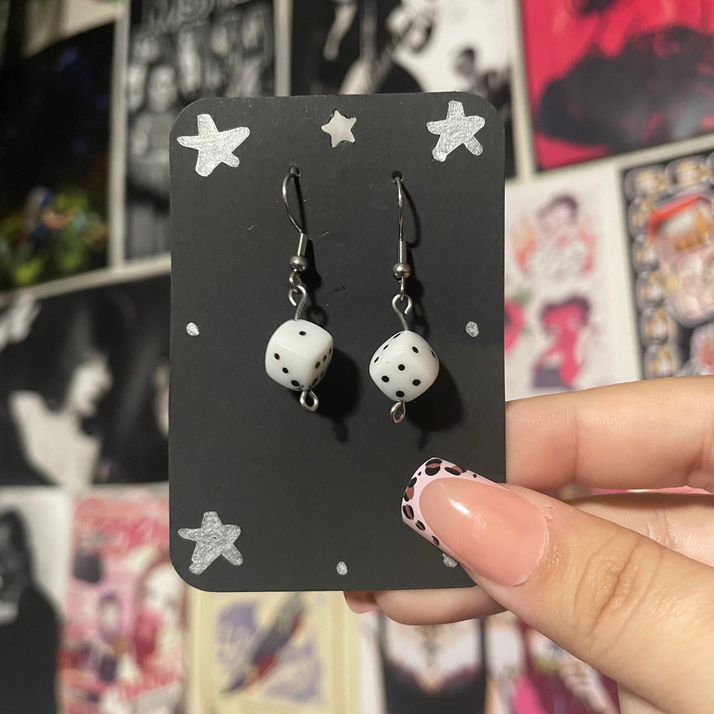 Roll the Dice Earrings