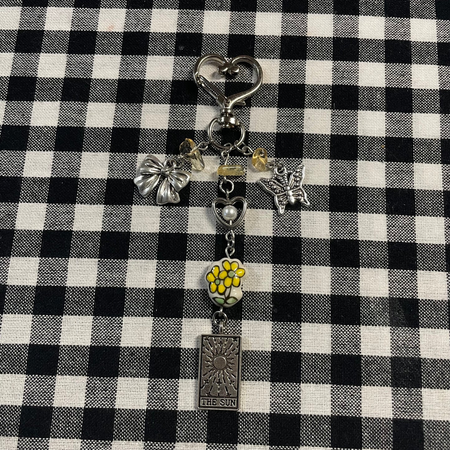 The Sun Keychain