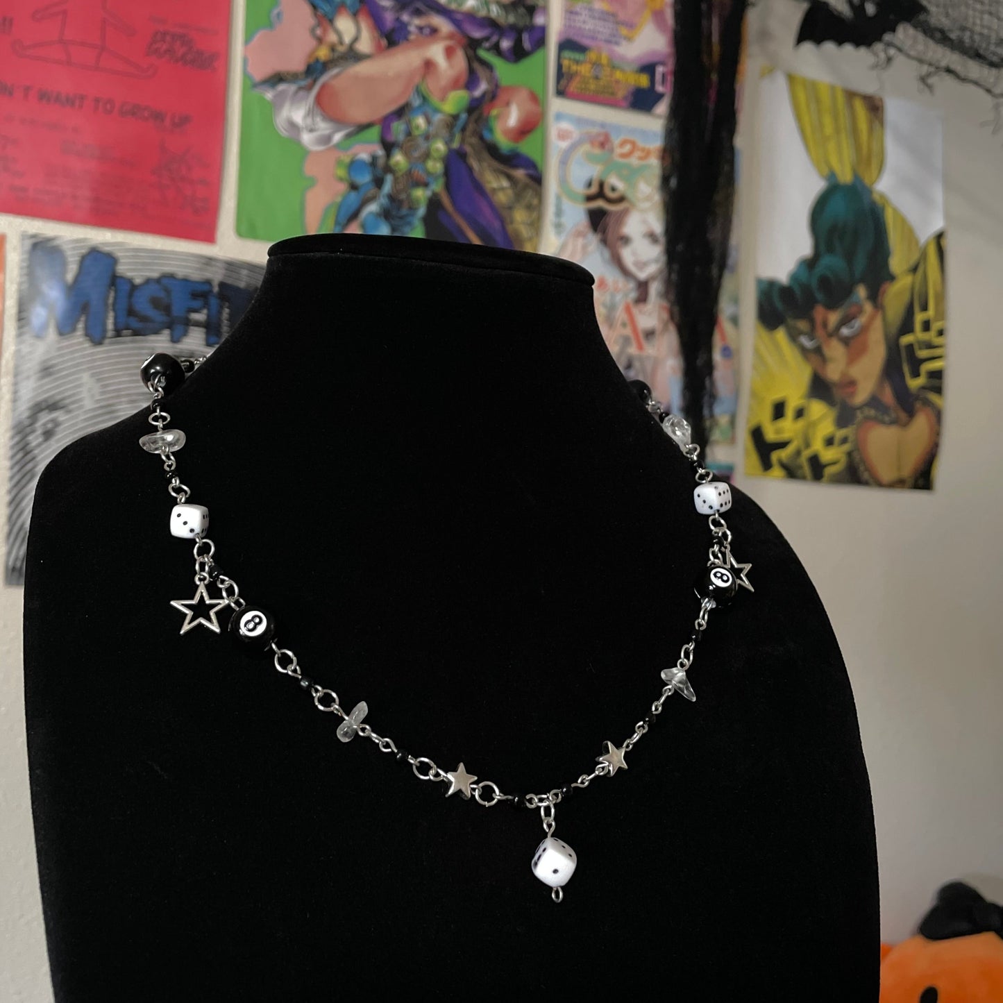 Jester's Game Necklace
