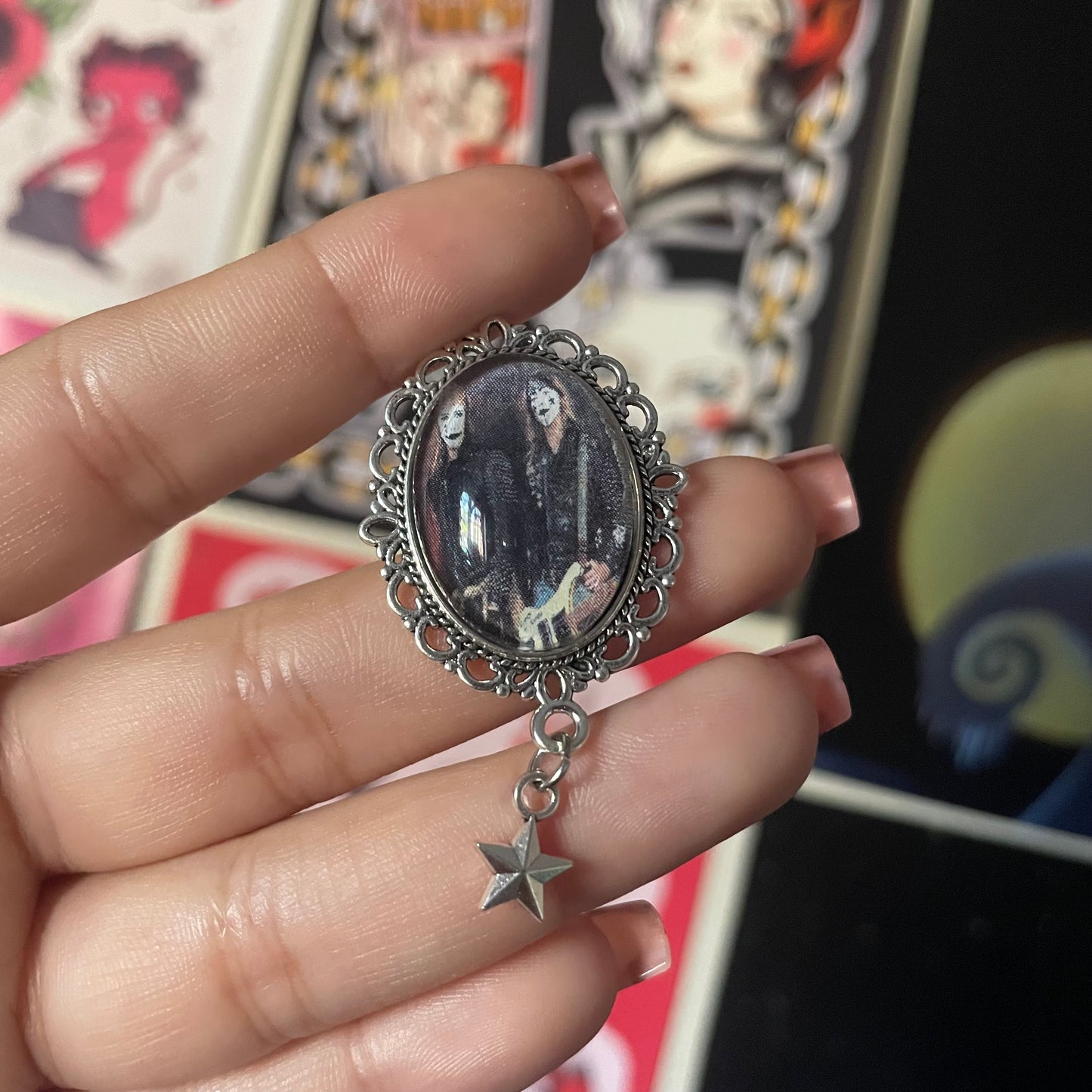The Garden Pendant Pin