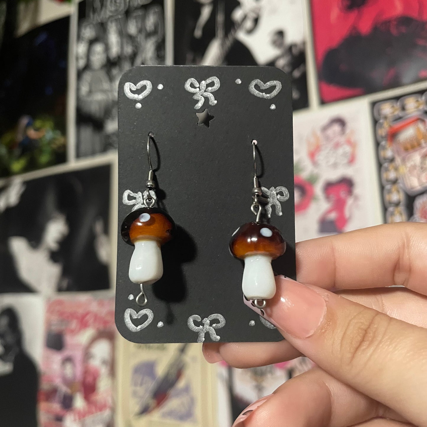 Shroomies Earrings
