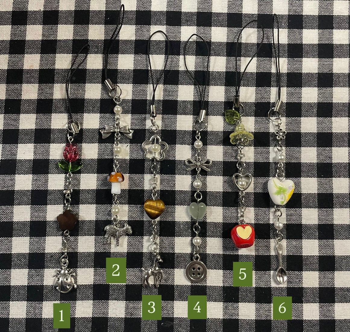 Lovefool Phone Charms