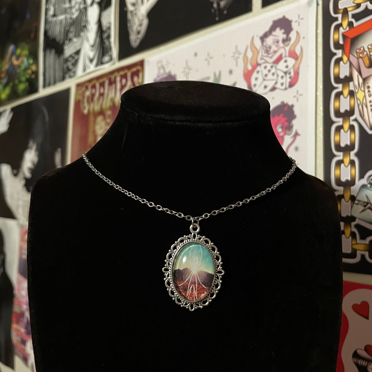 My Chemical Romance Pendant Necklace