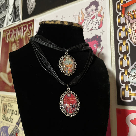 Panic At The Disco Pendant Necklaces