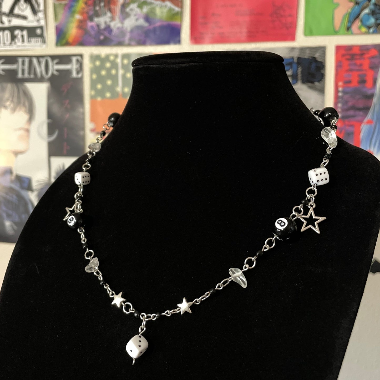Jester's Game Necklace