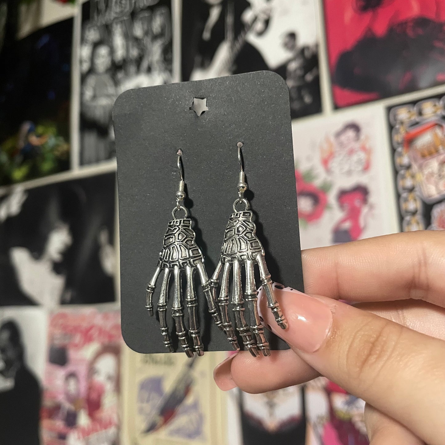 Last Caress Earrings