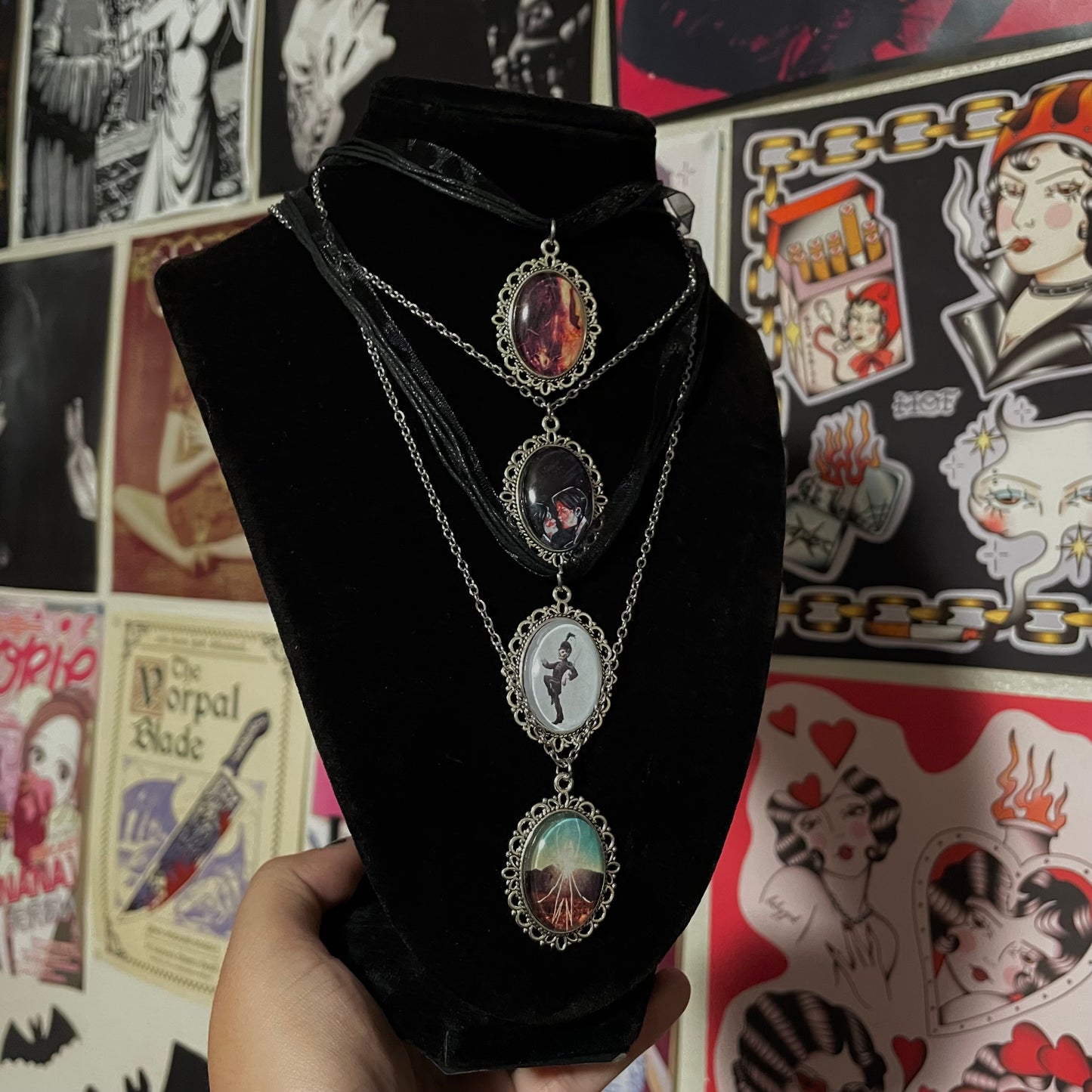 My Chemical Romance Pendant Necklace