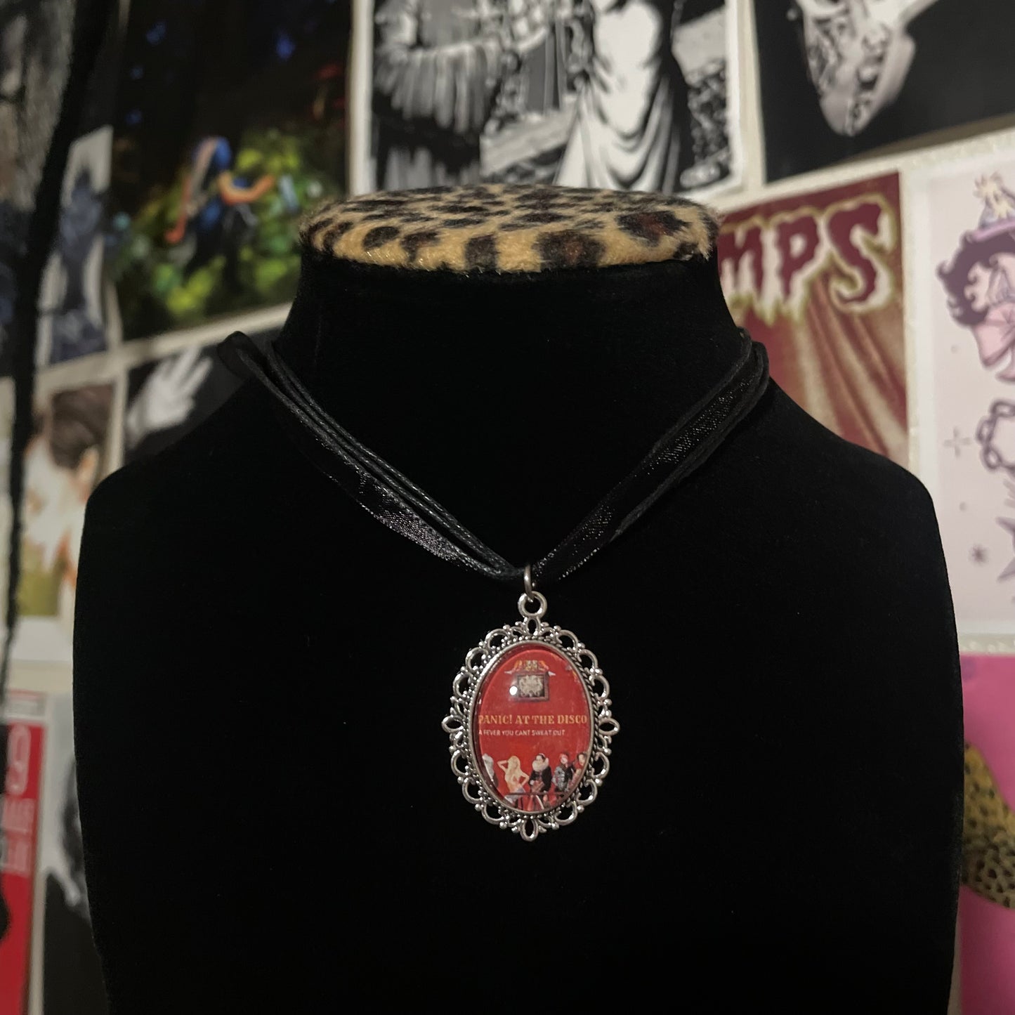 Panic! At The Disco Pendant Necklace