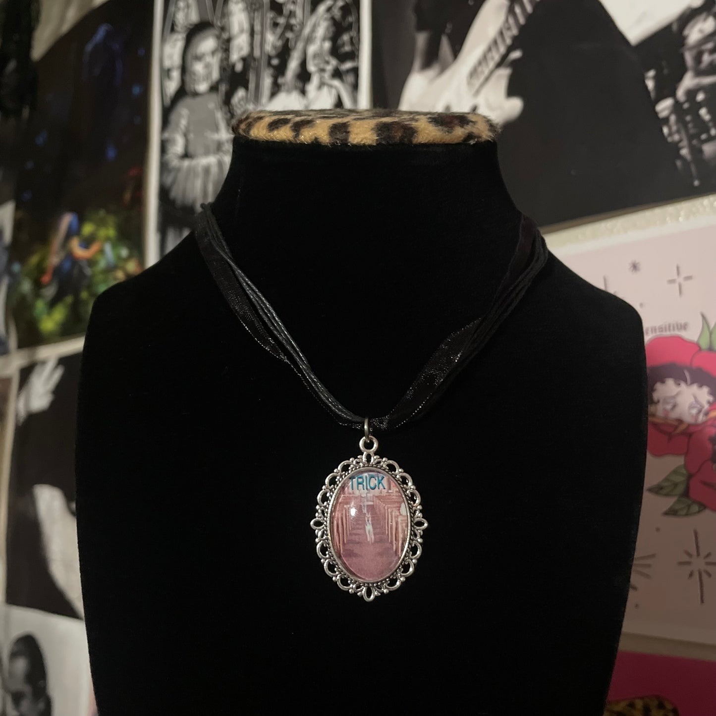 Alex G Pendant Necklace