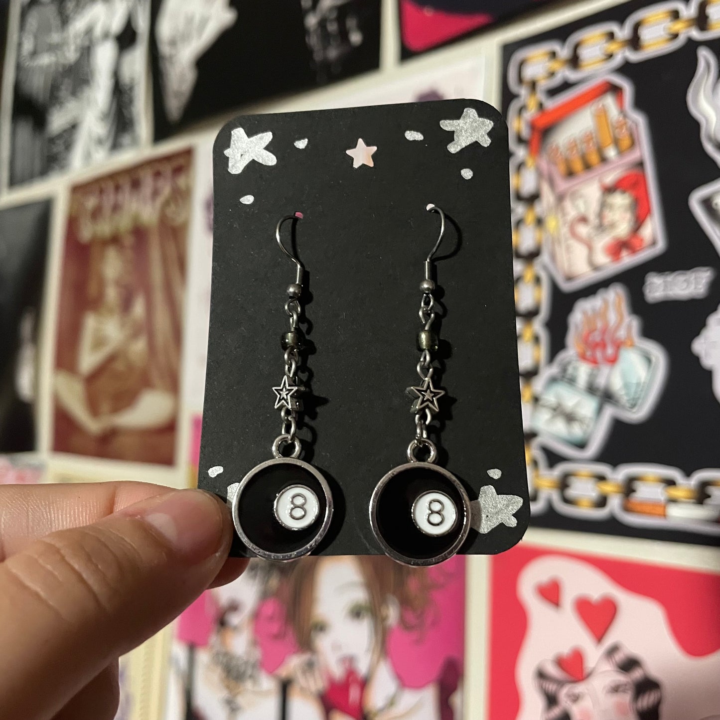 A Fool’s Expedition Earrings