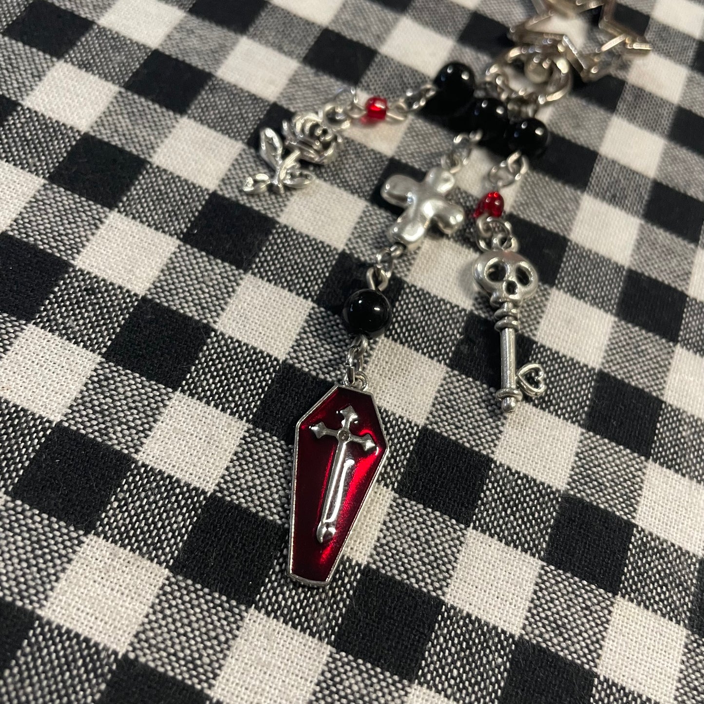 Join Me In Death Keychain