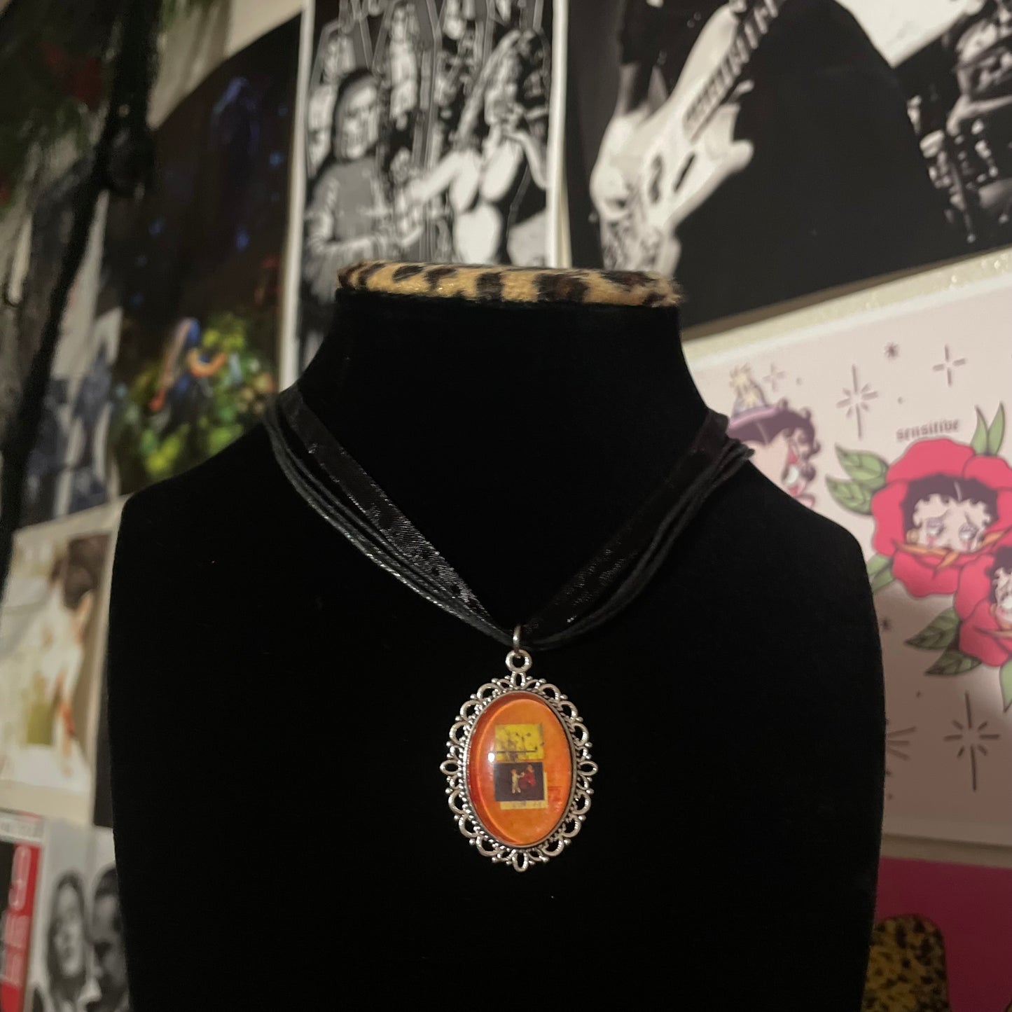Basement Pendant Necklace