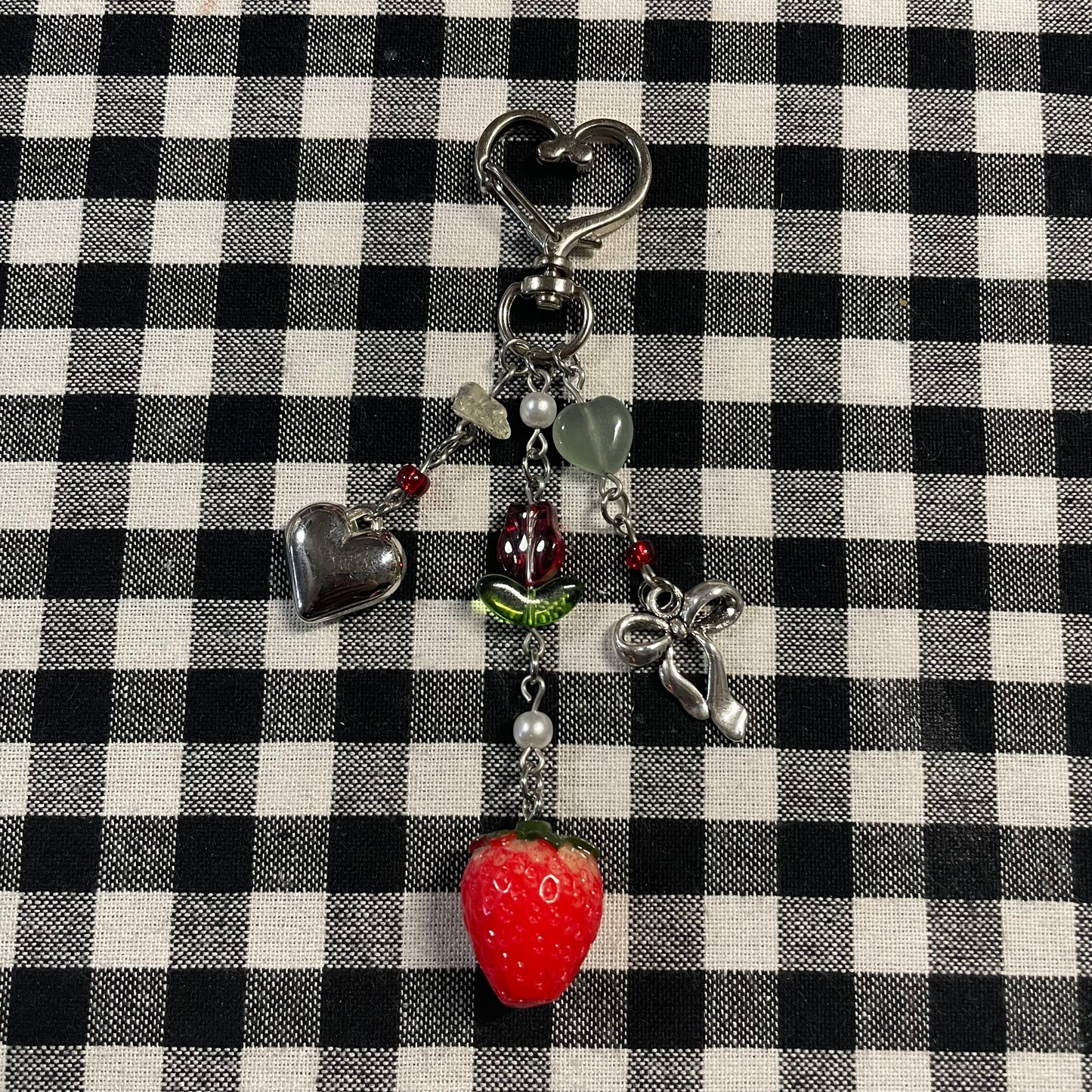 Strawberry Fields Forever Keychain
