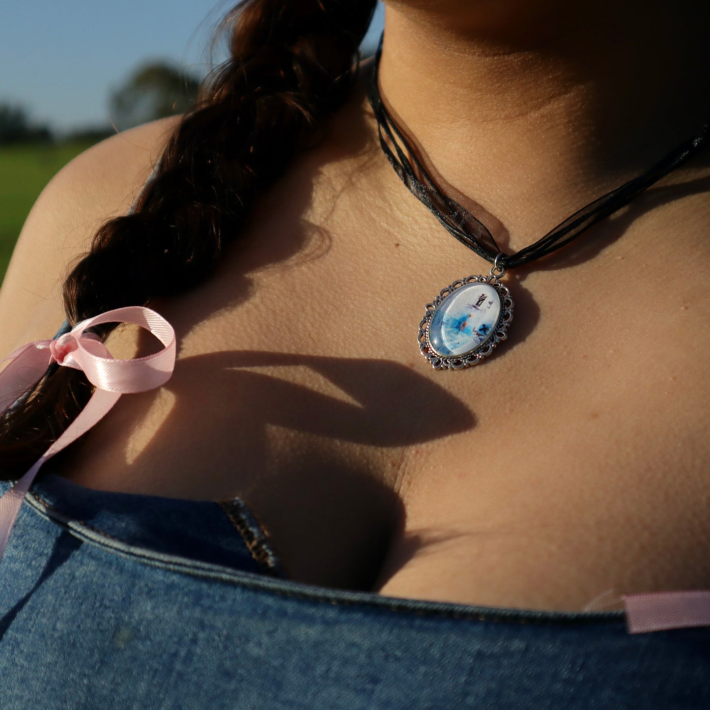 Radiohead Pendant Necklace