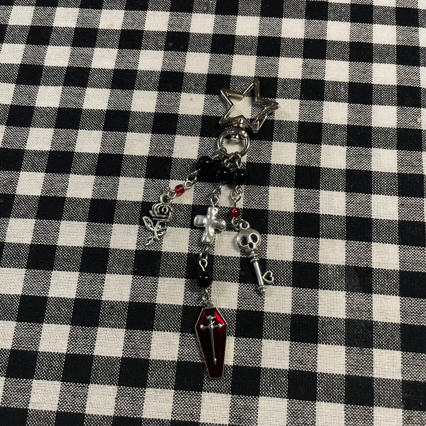 Join Me In Death Keychain