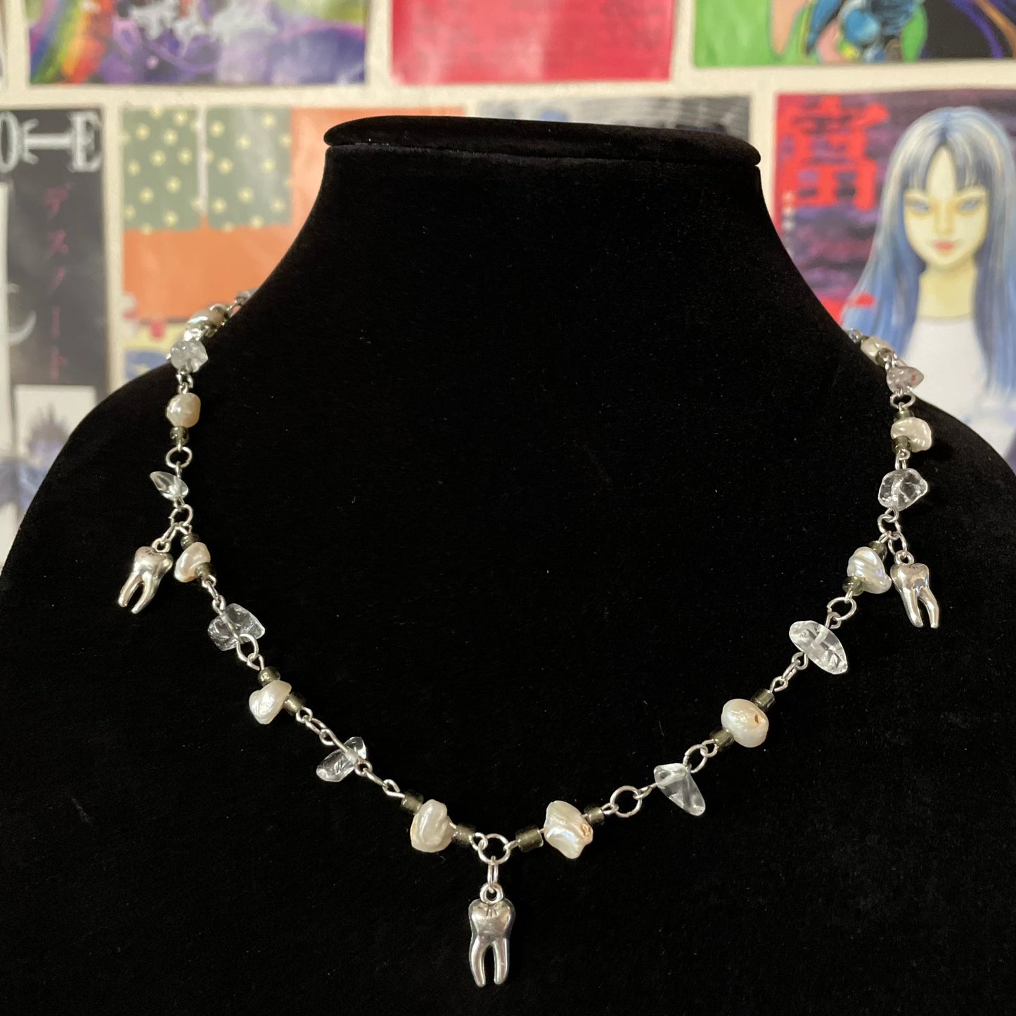 A Tooth Out Of Line Necklace