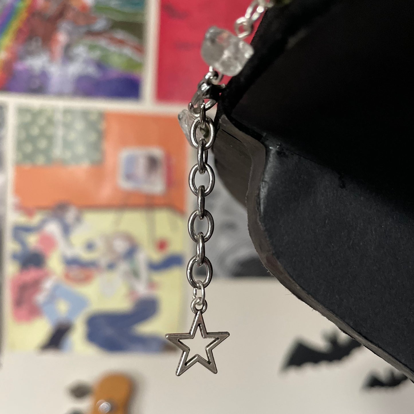 A Tooth Out Of Line Necklace