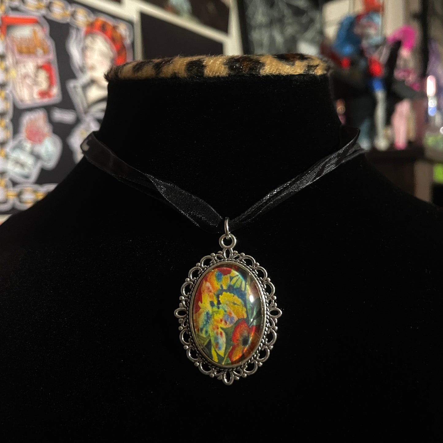 Adrianne Lenker Pendant Necklace