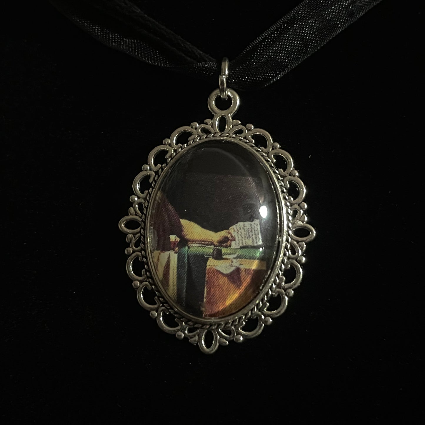 Have A Nice Life Pendant Necklace