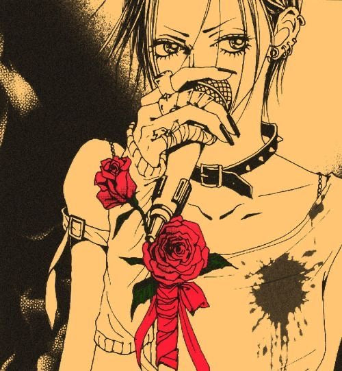 Nana Osaki Pendant Pin