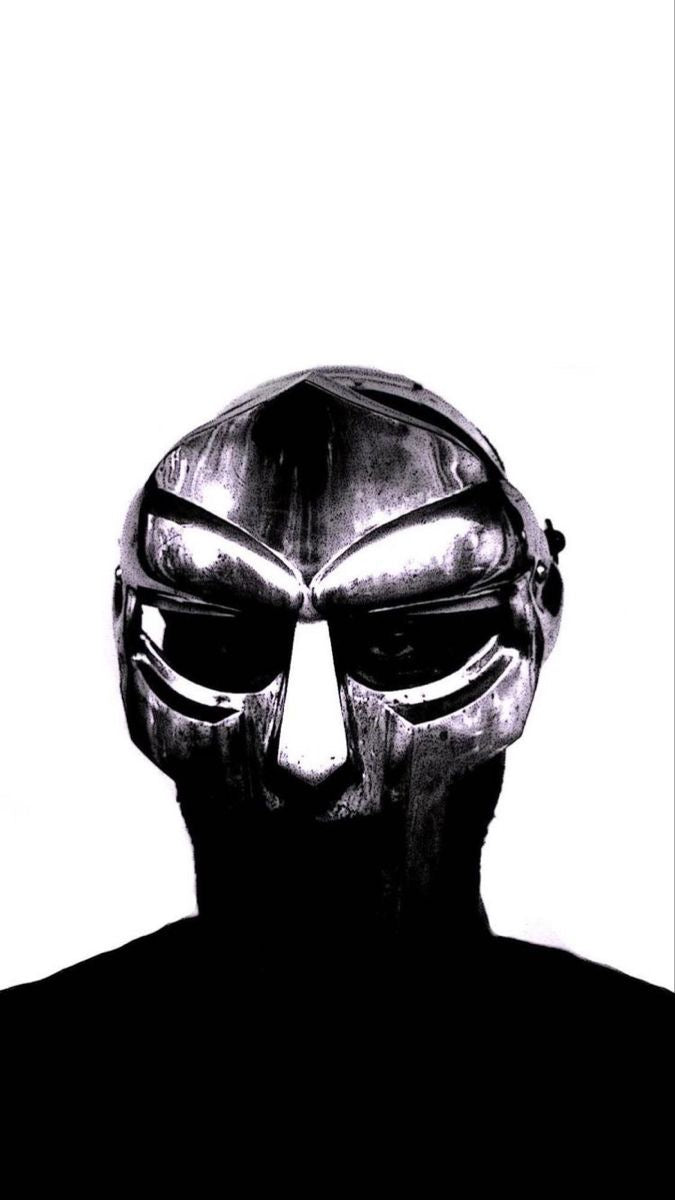 MF DOOM Pendant Pin