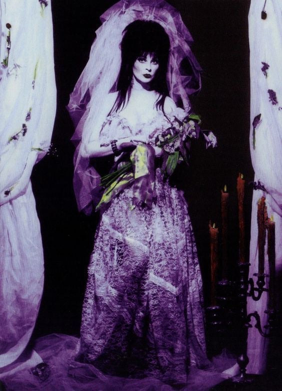 Elvira Bride Pendant Pin