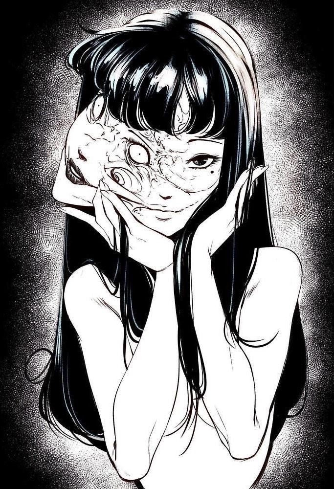 Tomie Pendant Pin